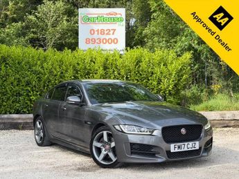 Jaguar XE 2.0d R-Sport Saloon 4dr Diesel Auto Euro 6 (s/s) (180 ps)
