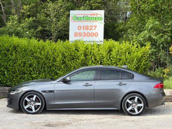 JAGUAR XE 2.0d R-Sport Saloon 4dr Diesel Auto Euro 6 (s/s) (180 ps)