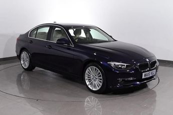 BMW 3 SERIES 2.0 318d Luxury Saloon 4dr Diesel Auto Euro 5 (s/s) (143 ps)