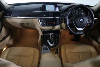 BMW 3 SERIES 2.0 318d Luxury Saloon 4dr Diesel Auto Euro 5 (s/s) (143 ps)