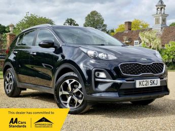 Kia Sportage 1.6 GDi 2 GPF SUV 5dr Petrol Manual Euro 6 (s/s) (130 bhp)