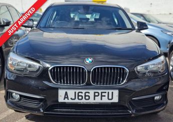 BMW 118 1.5 AUTOMATIC 118i SE Hatchback 5dr Petrol Auto Euro 6 (s/s) (13