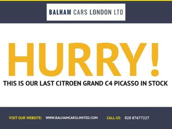 CITROEN GRAND C4 PICASSO 1.2 AUTOMATIC PureTech Feel MPV 5dr Petrol EAT6 Euro 6 (s/s) (13