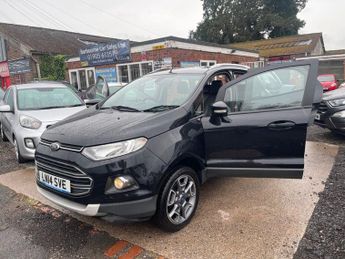 Ford EcoSport 1.5 Titanium SUV 5dr Petrol Manual 2WD Euro 5 (112 ps)