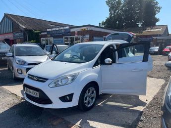 Ford C Max 1.6 TDCi Zetec MPV 5dr Diesel Manual Euro 5 (115 ps)
