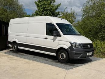 Volkswagen Crafter 2.0 TDI CR35 Trendline Panel Van 5dr Diesel Manual FWD LWB High 