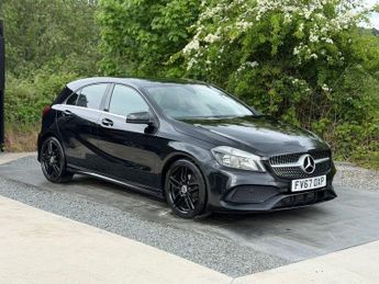 MERCEDES-BENZ A-CLASS 1.5 A180d AMG Line Hatchback 5dr Diesel 7G-DCT Euro 6 (s/s) (109