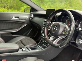 MERCEDES-BENZ A-CLASS 1.5 A180d AMG Line Hatchback 5dr Diesel 7G-DCT Euro 6 (s/s) (109