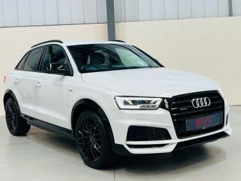 Audi Q3 2.0 TDI Black Edition SUV 5dr Diesel Manual quattro Euro 6 (s/s)