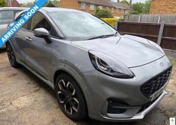 FORD PUMA 1.0T EcoBoost ST-Line X SUV 5dr Petrol DCT Euro 6 (s/s) (125 ps)