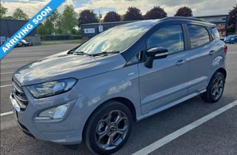 Ford EcoSport 1.0T EcoBoost GPF ST-Line SUV 5dr Petrol Manual Euro 6 (s/s) (12