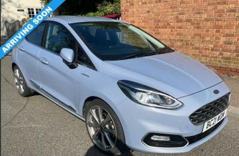 Ford Fiesta 1.0T EcoBoost MHEV Vignale Edition Hatchback 5dr Petrol Manual E