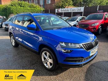 Skoda Karoq 1.6 TDI SE Technology SUV 5dr Diesel Manual Euro 6 (s/s) (115 ps