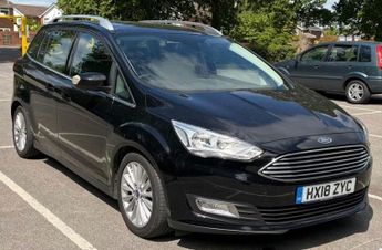Ford C Max 1.0T EcoBoost Titanium MPV 5dr Petrol Manual Euro 6 (s/s) (125 p