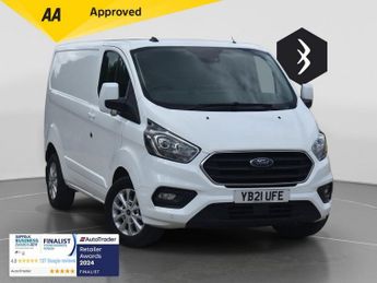 Ford Transit 2.0 300 EcoBlue Limited Panel Van 5dr Diesel Manual L1 H1 Euro 6