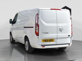 FORD TRANSIT CUSTOM 2.0 300 EcoBlue Limited Panel Van 5dr Diesel Manual L1 H1 Euro 6