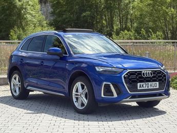 Audi Q5 2.0 TFSI 45 S line SUV 5dr Petrol S Tronic quattro Euro 6 (s/s) 