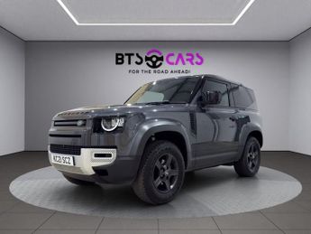 Land Rover Defender 3.0 D200 MHEV Hard Top SUV 3dr Diesel Auto 4WD SWB Euro 6 (s/s) 