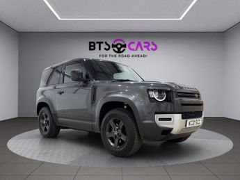 LAND ROVER DEFENDER 3.0 D200 MHEV Hard Top SUV 3dr Diesel Auto 4WD SWB Euro 6 (s/s) 