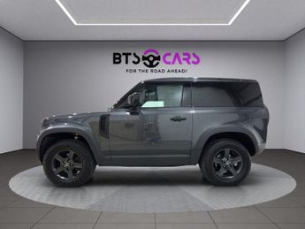 LAND ROVER DEFENDER 3.0 D200 MHEV Hard Top SUV 3dr Diesel Auto 4WD SWB Euro 6 (s/s) 