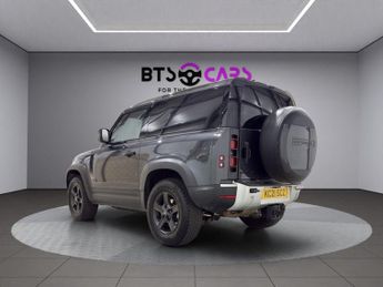 LAND ROVER DEFENDER 3.0 D200 MHEV Hard Top SUV 3dr Diesel Auto 4WD SWB Euro 6 (s/s) 