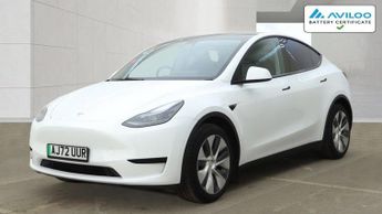 Tesla Model Y SUV 5dr Electric Auto RWD (346 ps)