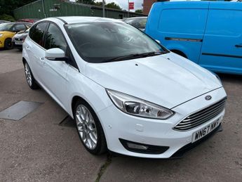Ford Focus 1.5 TDCi Titanium X Hatchback 5dr Diesel Manual Euro 6 (s/s) (12