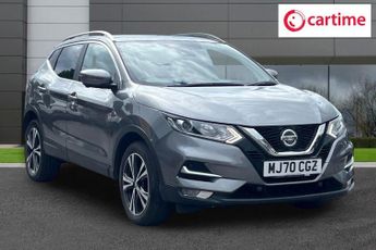 NISSAN QASHQAI 1.3 DIG-T N-Connecta SUV 5dr Petrol DCT Auto Euro 6 (s/s) (160 p