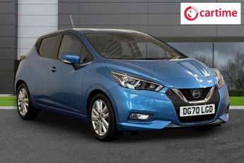 Nissan Micra 1.0 IG-T Acenta Hatchback 5dr Petrol Manual Euro 6 (s/s) (100 ps