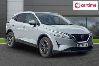 Nissan Qashqai 1.3 DIG-T MHEV Tekna SUV 5dr Petrol Hybrid Manual Euro 6 (s/s) (