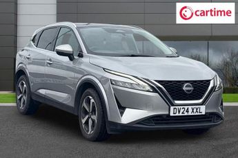 Nissan Qashqai 1.3 DIG-T MHEV N-Connecta SUV 5dr Petrol Hybrid Manual Euro 6 (s
