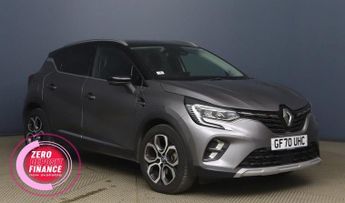 RENAULT CAPTUR 1.6 E-TECH 9.8kWh S Edition SUV 5dr Petrol Plug-in Hybrid Auto E