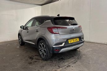 RENAULT CAPTUR 1.6 E-TECH 9.8kWh S Edition SUV 5dr Petrol Plug-in Hybrid Auto E