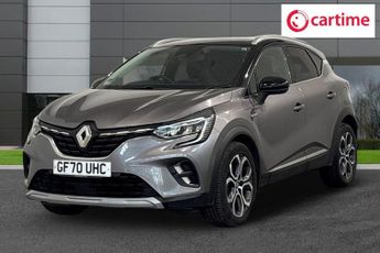 RENAULT CAPTUR 1.6 E-TECH 9.8kWh S Edition SUV 5dr Petrol Plug-in Hybrid Auto E