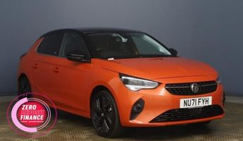 VAUXHALL ADAM 50kWh Elite Nav Premium Hatchback 5dr Electric Auto (7.4Kw Charg
