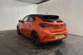 VAUXHALL CORSA-E 50kWh Elite Nav Premium Hatchback 5dr Electric Auto (7.4Kw Charg