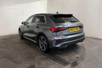 AUDI A3 1.0 TFSI 30 S line Sportback 5dr Petrol S Tronic Euro 6 (s/s) (1