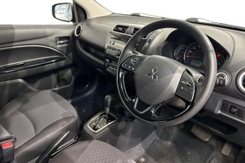 MITSUBISHI MIRAGE 1.2 Juro Hatchback 5dr Petrol CVT Euro 6 (s/s) (79 ps) Rear Park