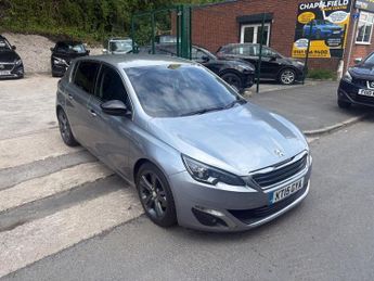 PEUGEOT 308 2.0 BlueHDi Allure Hatchback 5dr Diesel Auto Euro 6 (s/s) (150 p
