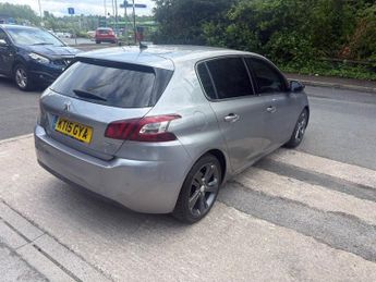 PEUGEOT 308 2.0 BlueHDi Allure Hatchback 5dr Diesel Auto Euro 6 (s/s) (150 p
