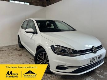 Volkswagen Golf 1.0 TSI BlueMotion Tech SE Nav Hatchback 5dr Petrol Manual Euro 