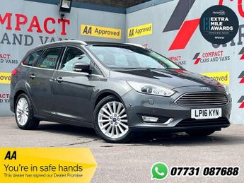 Ford Focus 1.5 TDCi Titanium X Estate 5dr Diesel Manual Euro 6 (s/s) (120 p