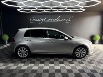VOLKSWAGEN GOLF 1.4 TSI BlueMotion Tech ACT GT Hatchback 5dr Petrol DSG Euro 6 (