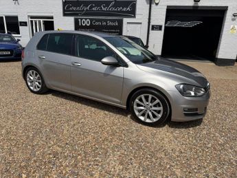 VOLKSWAGEN GOLF 1.4 TSI BlueMotion Tech ACT GT Hatchback 5dr Petrol DSG Euro 6 (