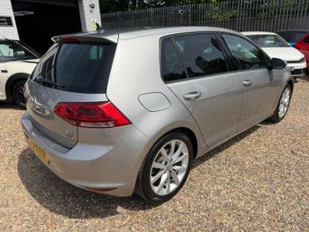 VOLKSWAGEN GOLF 1.4 TSI BlueMotion Tech ACT GT Hatchback 5dr Petrol DSG Euro 6 (