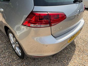 VOLKSWAGEN GOLF 1.4 TSI BlueMotion Tech ACT GT Hatchback 5dr Petrol DSG Euro 6 (