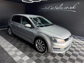 VOLKSWAGEN GOLF 1.4 TSI BlueMotion Tech ACT GT Hatchback 5dr Petrol DSG Euro 6 (