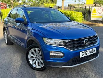 Volkswagen T-Roc 1.6 TDI SE SUV 5dr Diesel Manual Euro 6 (s/s) (115 ps)