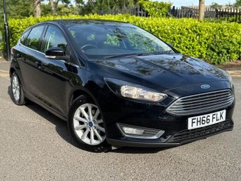 Ford Focus 1.5 TDCi Titanium Hatchback 5dr Diesel Manual Euro 6 (s/s) (120 