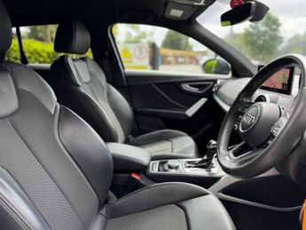 AUDI Q2 1.5 TFSI CoD 35 S line SUV 5dr Petrol S Tronic Euro 6 (s/s) (150